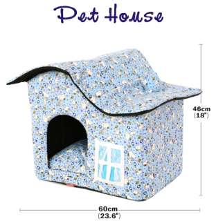 brand new dog house pet house tent puppy carrier bed C  