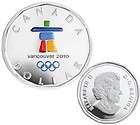 VANCOUVER 2010 OLYMPIC LUCKY LOONIE COIN CANADA NEW  