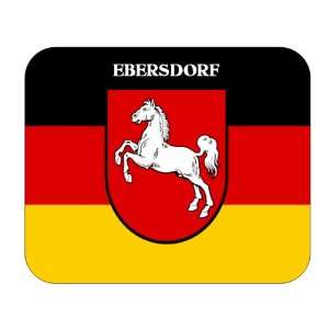  Lower Saxony [Niedersachsen], Ebersdorf Mouse Pad 