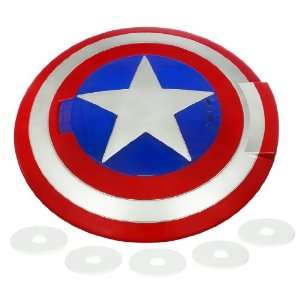 Marvel Captain America Disc Launching Shield Case Of 3 
