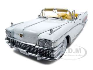 1958 BUICK LIMITED CONVERTIBLE WELLS FARGO WHITE 118  