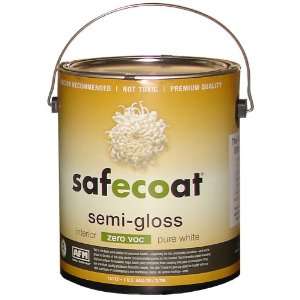 AFM Safecoat Zero VOC Paint   Gallon Semi Gloss   White