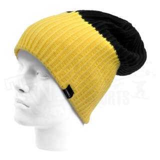 New 2012 Oneill Block Winter Beanie   Blazing Yellow  