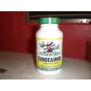  Cundeamor Organically Grown 500mg 100 caps Health 