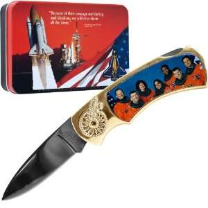  Whetstone Memorial   Space Shuttle Columbia Crew Knife 