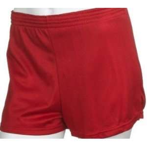  Soffe Youth Mini Mesh Red Short LARGE 