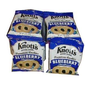 Knotts Blueberry Shortbread Cookies  Grocery & Gourmet 