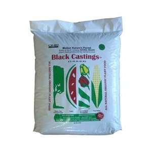 Black Worm Castings 40 lb Patio, Lawn & Garden