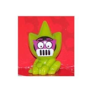 GoGos Crazy Bones   Loose Figure Series 1   OH #59 (Wanted Version)