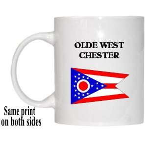  US State Flag   OLDE WEST CHESTER, Ohio (OH) Mug 