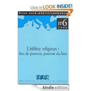   du lieu (French Edition) TELEMME   UMR 6570  Kindle Store