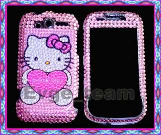 Hello kitty Bling Case Cover For T Mobile myTouch 4G L  
