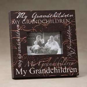  My Grandchildren Picture Frame for Grandparents
