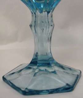 FOSTORIA Crystal MOONSTONE light blue 2882 WINE GOBLET  