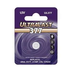  Ultralast UL 377 WATCH/ELECTRONIC BATTERY   D377B 