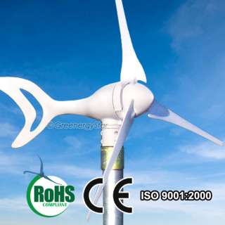 550 Watt 12 V AC Wind Turbine System +Charge Controller  