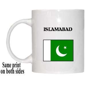 Pakistan   ISLAMABAD Mug