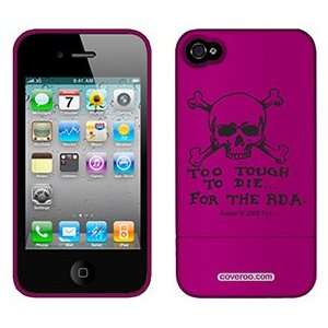  Avatar Too Tough to Die on AT&T iPhone 4 Case by Coveroo 