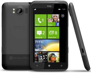 HTC Titan Windows Phone OS 7.5 Smartphone Unlocked  