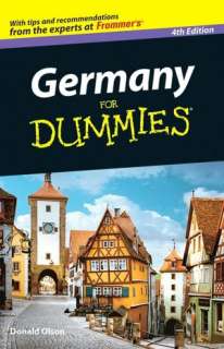   Germany For Dummies by Donald Olson, Wiley, John 