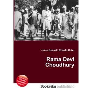  Rama Devi Choudhury Ronald Cohn Jesse Russell Books