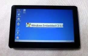 With The Newest Operating System Of Microsoft Windows CE .NET 6.0.