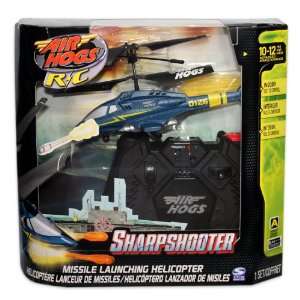  Air Hogs R/C SharpShooter   Blue/Yellow Toys & Games