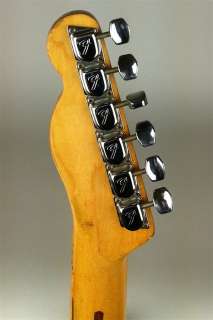 Vintage 1972 Fender Telecaster Thinline Natural W/ Fender Hardshell 