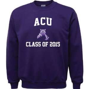   Purple Class of 2015 Arch Crewneck Sweatshirt
