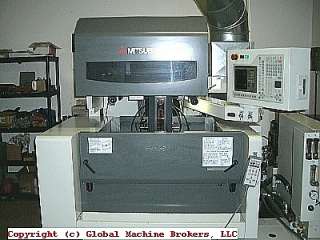 Mitsubishi Model FA 10 5 Axis Wire CNC EDM Machine  