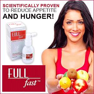 FULLfast Appetite Control Spray   Hunger Suppressant for any Diet 