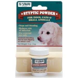  Safari Styptic Powder   .5oz