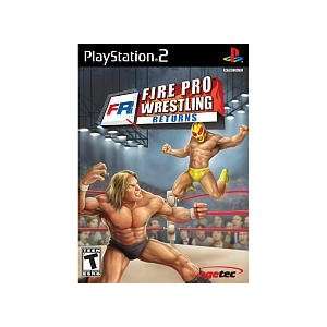  Fire Pro Wrestling Returns for Sony PS2 Toys & Games