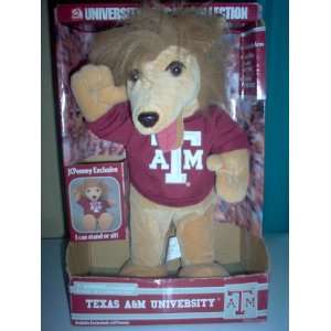  Texas A&M University Mascot Doll