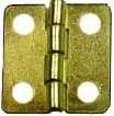 50 1/2 x 1/2 brass plated hinge Jewelery boxes trinket  