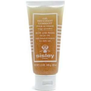  Botanical Buff And Wash Facial Gel Tube Sisley For Unisex 