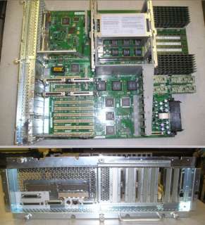 Sun 501 2996 Ultra E450 Motherboard System Board No CPU w/4GB Ram 