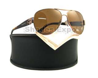 NEW BVLGARI SUNGLASS BV5015 BV 5015 HAVANA 138/33 AUTH  