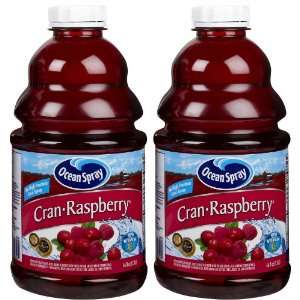 Ocean Spray Cranberry Raspberry Juice Drink, 46 oz, 2 pk  
