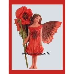  Cicely Mary Barker Poppy Flower Fairy Ornament Everything 
