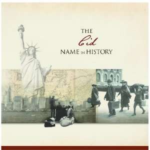  The Cid Name in History Ancestry Books