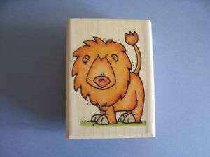 WHIPPER SNAPPER RUBBER STAMPS SIMBA THE LION STAMP  