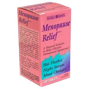  Natures Bounty Menopause Relief, 100 Tablets Health 