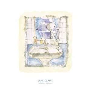     Artist Jane Claire   Poster Size 10 X 12 inches