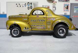 24 / 125   Eastern Automotive 41 Willys Decal Set  