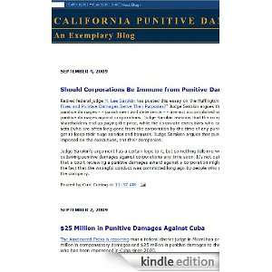   California Punitive Damages Kindle Store California Punitive Damages