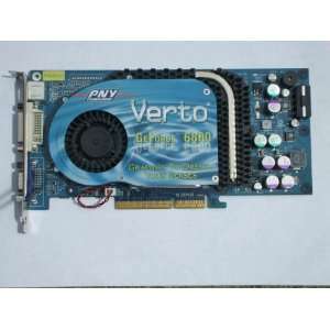  PNY NVIDIA GeForce 6800 GPU Electronics