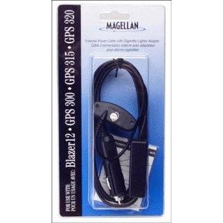 Magellan External Power Cable with Cigarette Lighter Adapter by 