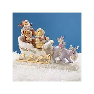  Lenox A Sleigh Ride Together with Pooh