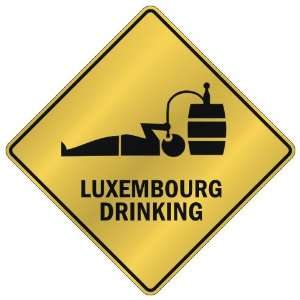   LUXEMBOURG DRINKING  CROSSING SIGN COUNTRY LUXEMBOURG Home